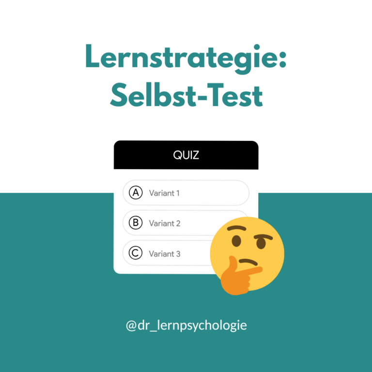 Mehr über den Artikel erfahren Der Test-Effekt – wie Selbst-Tests das Lernen fördern