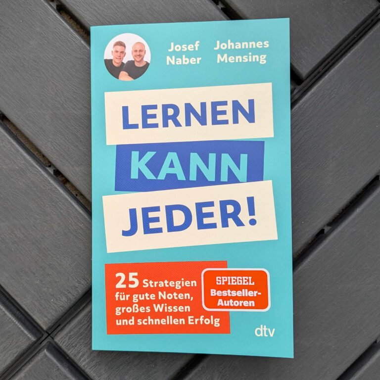 Mehr über den Artikel erfahren Buchrezension „Lernen kann jeder“