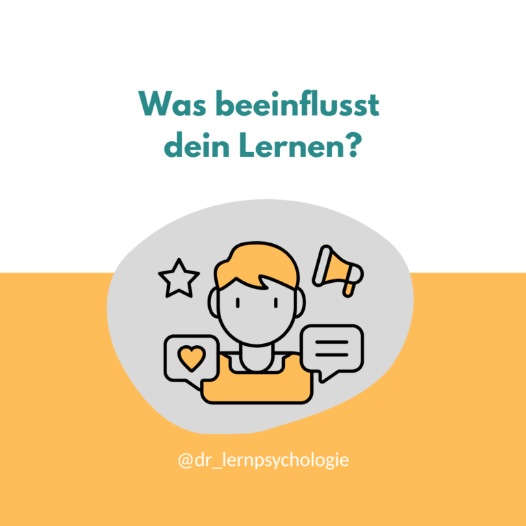Mehr über den Artikel erfahren Was beeinflusst unser Lernen?